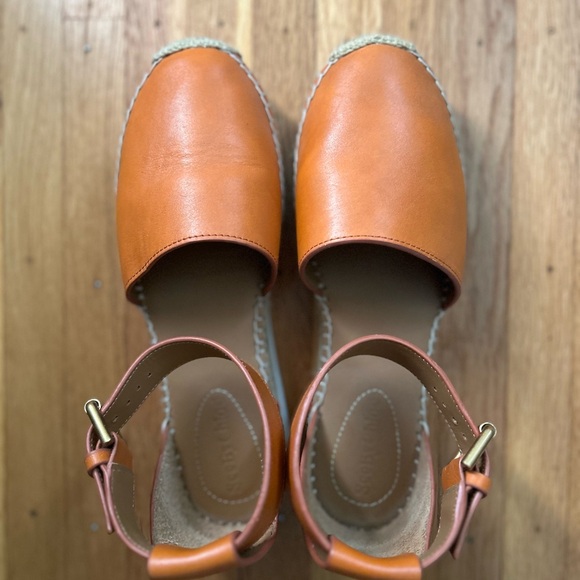 See by Chloe Glyn Espadrilles in Orange - Picture 4 of 9